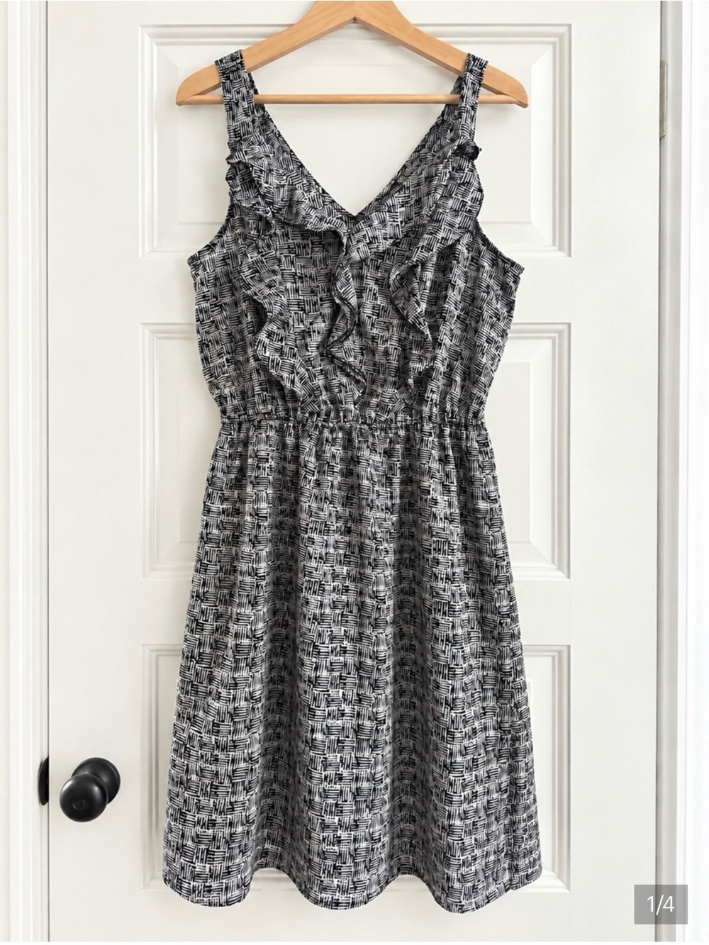 🖤Mossimo ruffled dress🖤
